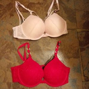 Vs bras size 36b nwt